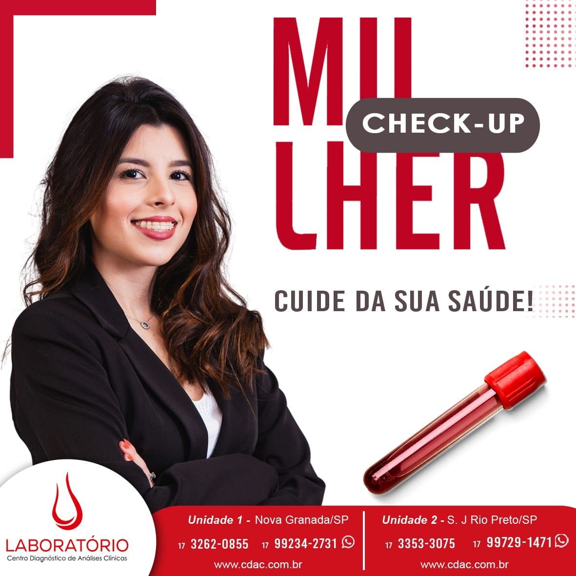 Check-up Mulher até 45 anos