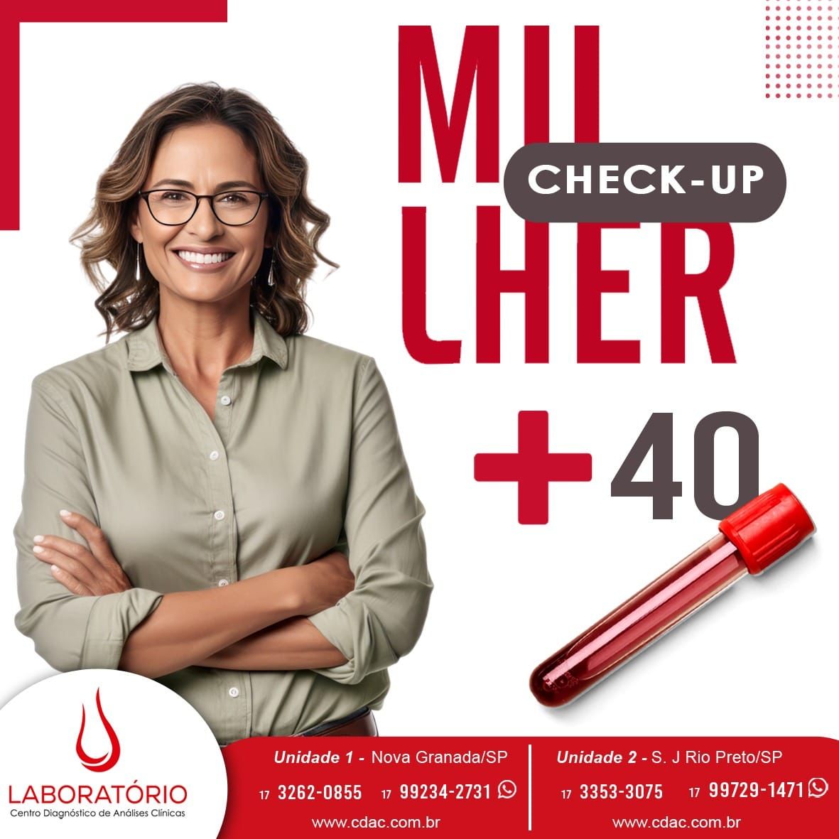 Check-up Mulher +45 anos